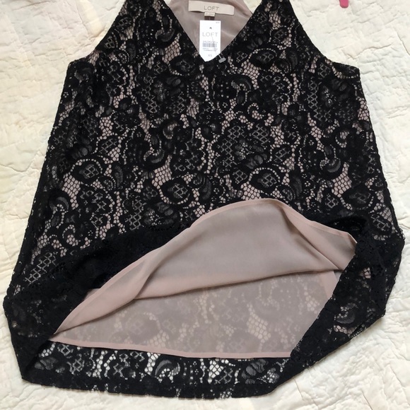 Loft NWT lace top - Picture 3 of 5